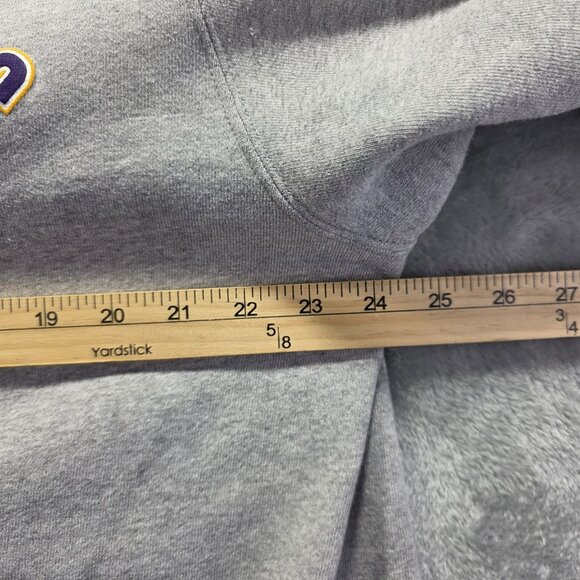 Vintage Nike Sweatshirt Mens XL Minnesota Viking Pullover Sweater Red Swoosh USA - Picture 10 of 10